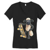 shaun the skater Women's V-Neck T-Shirt