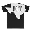 home texas outline All Over Men's T-shirt