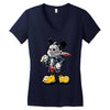 jason mouse Women's V-Neck T-Shirt