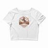 red steed amber ale Crop Top