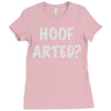 hoof arted Ladies Fitted T-Shirt