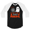 you cant scare principal 3/4 Sleeve Shirt