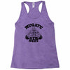 mugatu gym suit Racerback Tank