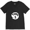 thing 1 V-Neck Tee