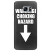warning choking hazard printed Samsung Galaxy S7 Edge