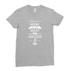 anchor (2) Ladies Fitted T-Shirt