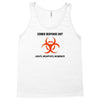 zombie response unit t shirt funny dead brains s 3xl Tank Top