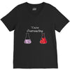 You re Overreacting V-Neck Tee