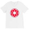 imperial logo V-Neck Tee