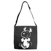 snoopy peanuts woodstock cartoon&amp;fumetti Adjustable Strap Totes