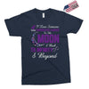 i love someone with pancreatic cancer to the moon &amp; back to infinity Exclusive T-shirt