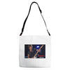 keith urban 2018 tour Adjustable Strap Totes