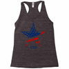 usa star Racerback Tank