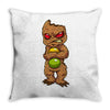 boo vs Throw Pillow