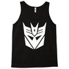 deceptacons logo printed Tank Top