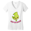 leaf me alone Women's V-Neck T-Shirt