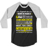 Legends Are Born In March 3/4 Sleeve Shirt