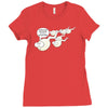 funny rude sperm bj ideal birthday gift or presen Ladies Fitted T-Shirt