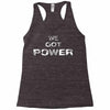 we got the power 5 Racerback Tank