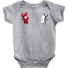listen to your conscience Baby Onesie