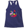 colorful art Racerback Tank