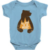 All Good In The Woods Baby Bodysuit