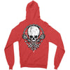 death by squence Zipper Hoodie