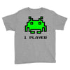 arcade player one Youth Tee