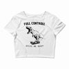 full controll Crop Top