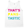 pansexual pride Tank Top