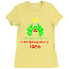 welcome to the party Ladies Fitted T-Shirt