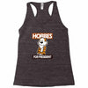Hobbes For President Racerback Tank