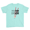 win some, lose some, dim sum Youth Tee