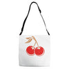 big texas cherry Adjustable Strap Totes