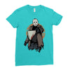 jason voorhees Ladies Fitted T-Shirt