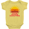 five more minutes Baby Bodysuit