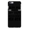 Back Off Crazy Daughter Afraid To Use Her iPhone 6 Plus/6S Plus Case