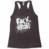 rock music r4 Racerback Tank