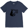 crazy cat lady V-Neck Tee
