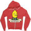 this is unacceptable Zipper Hoodie