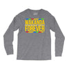 wakanda forever Long Sleeve Shirts