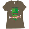 products frankenstein Ladies Fitted T-Shirt