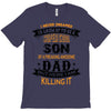 Super Cool Son Of A Freaking Awesome Dad T-Shirt