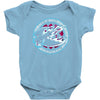 dragon racing Baby Bodysuit