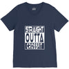crossfit, straight outta V-Neck Tee