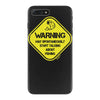 warning may...talking about fishing iPhone 7 Plus Case
