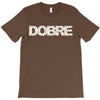 Dobre Floral T-Shirt Design T-Shirt