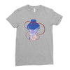 red string of fate Ladies Fitted T-Shirt