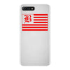 b red iPhone 7 Plus Case