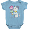 mice cream Baby Onesie
